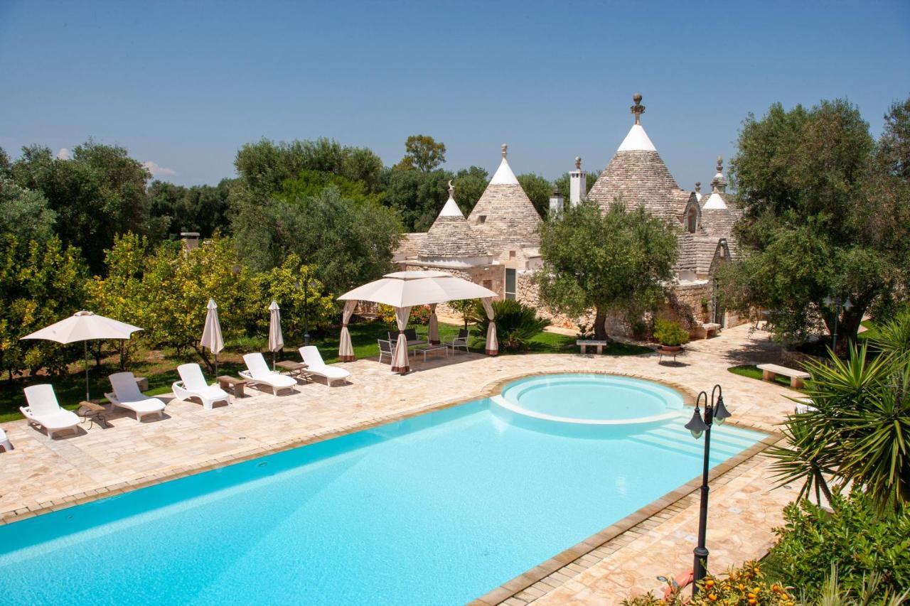 Trulli Boccadoro Otel Ostuni Dış mekan fotoğraf