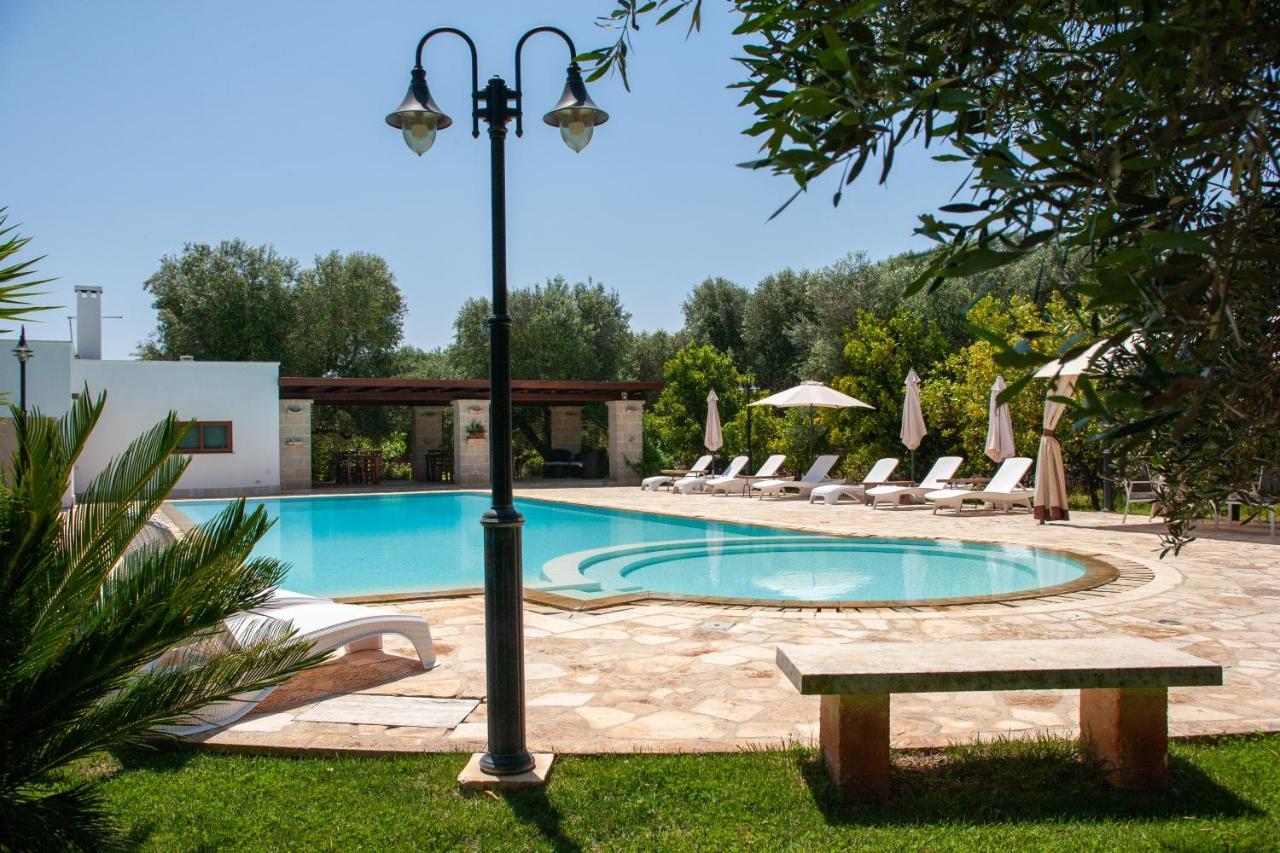Trulli Boccadoro Otel Ostuni Dış mekan fotoğraf