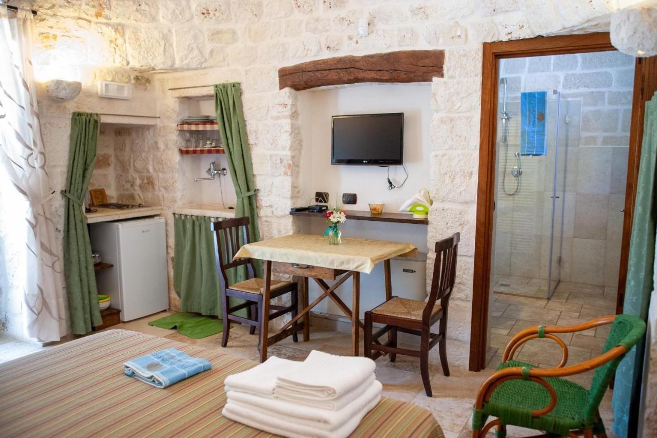 Trulli Boccadoro Otel Ostuni Dış mekan fotoğraf