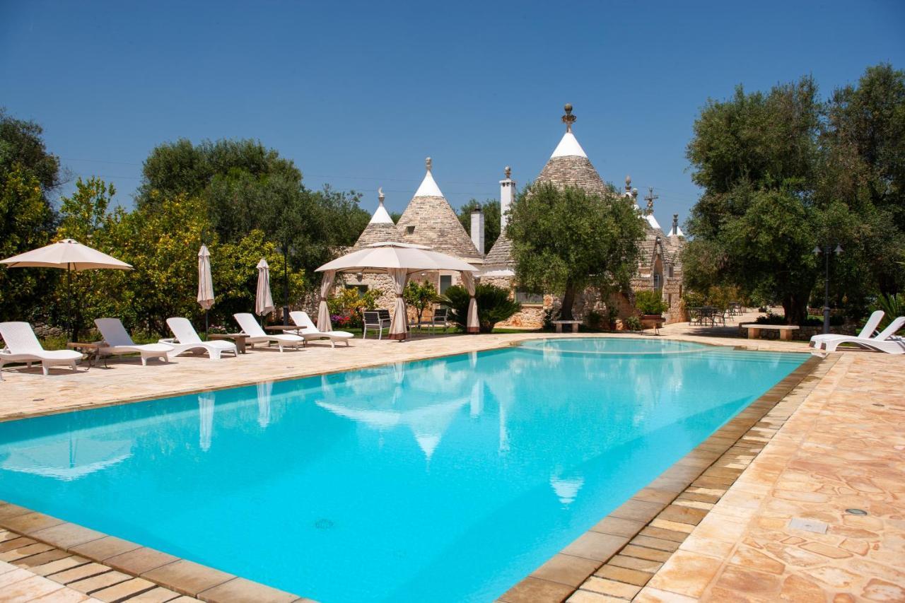 Trulli Boccadoro Otel Ostuni Dış mekan fotoğraf