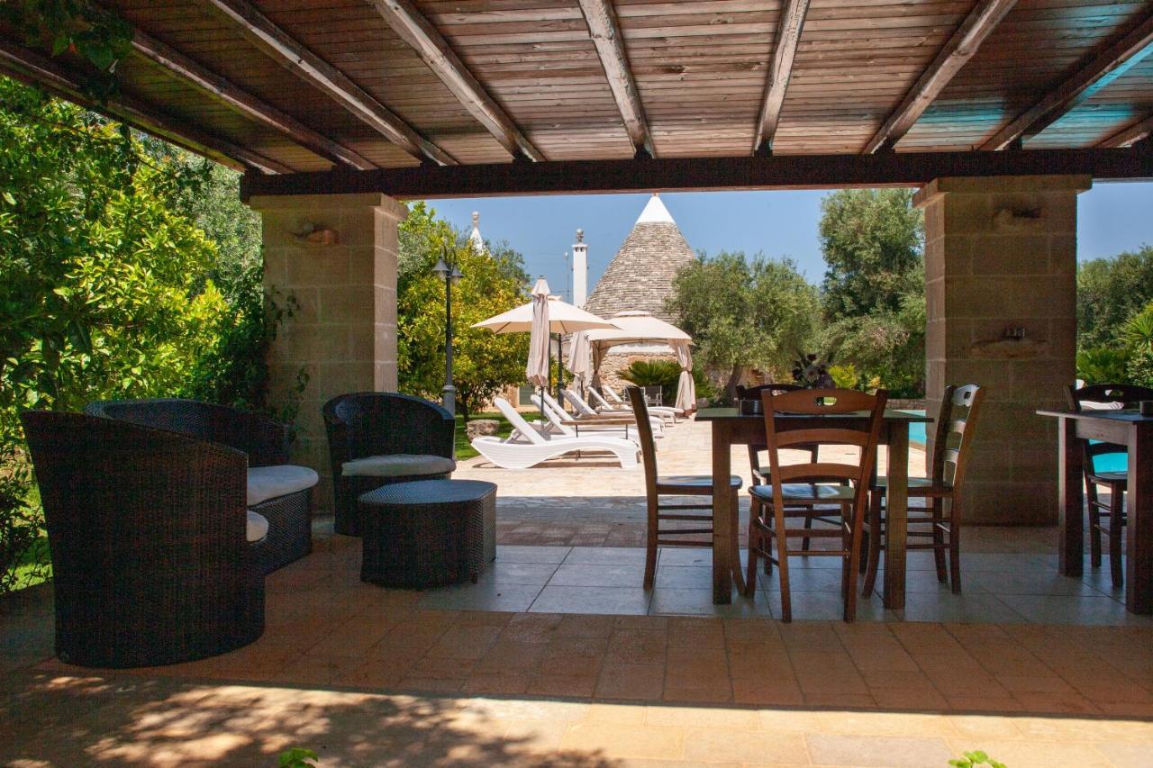 Trulli Boccadoro Otel Ostuni Dış mekan fotoğraf