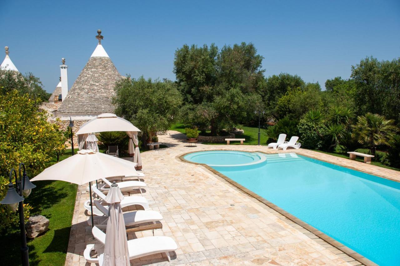 Trulli Boccadoro Otel Ostuni Dış mekan fotoğraf