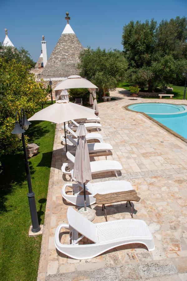 Trulli Boccadoro Otel Ostuni Dış mekan fotoğraf