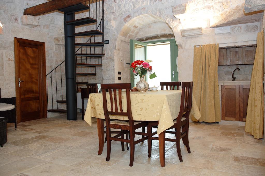 Trulli Boccadoro Otel Ostuni Oda fotoğraf