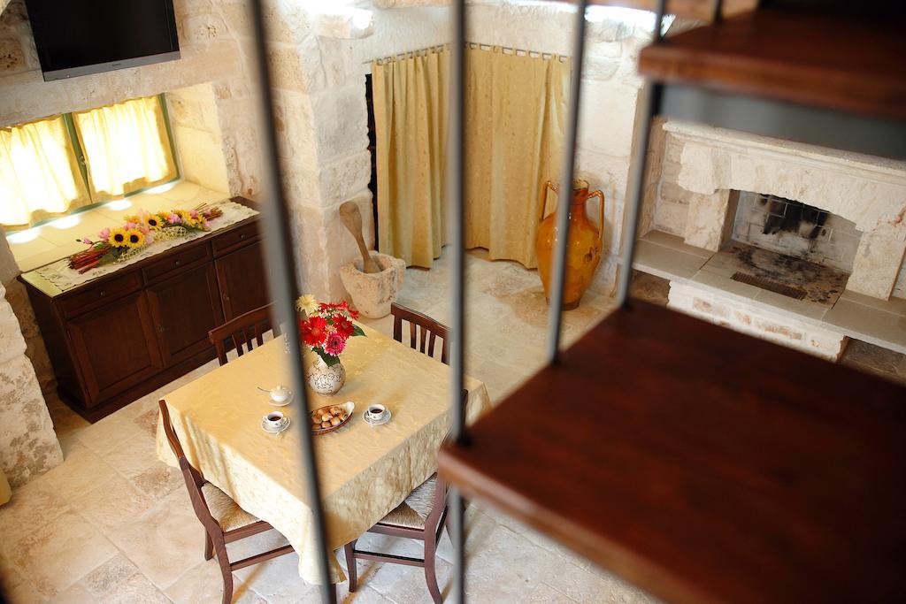 Trulli Boccadoro Otel Ostuni Oda fotoğraf