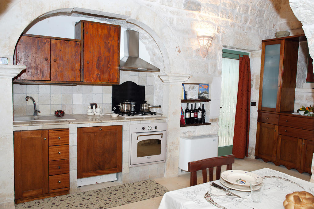 Trulli Boccadoro Otel Ostuni Oda fotoğraf