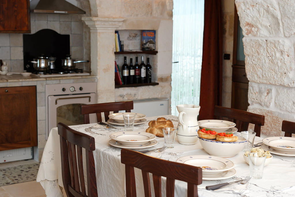 Trulli Boccadoro Otel Ostuni Oda fotoğraf