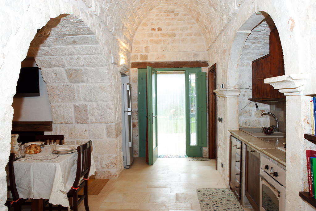 Trulli Boccadoro Otel Ostuni Oda fotoğraf