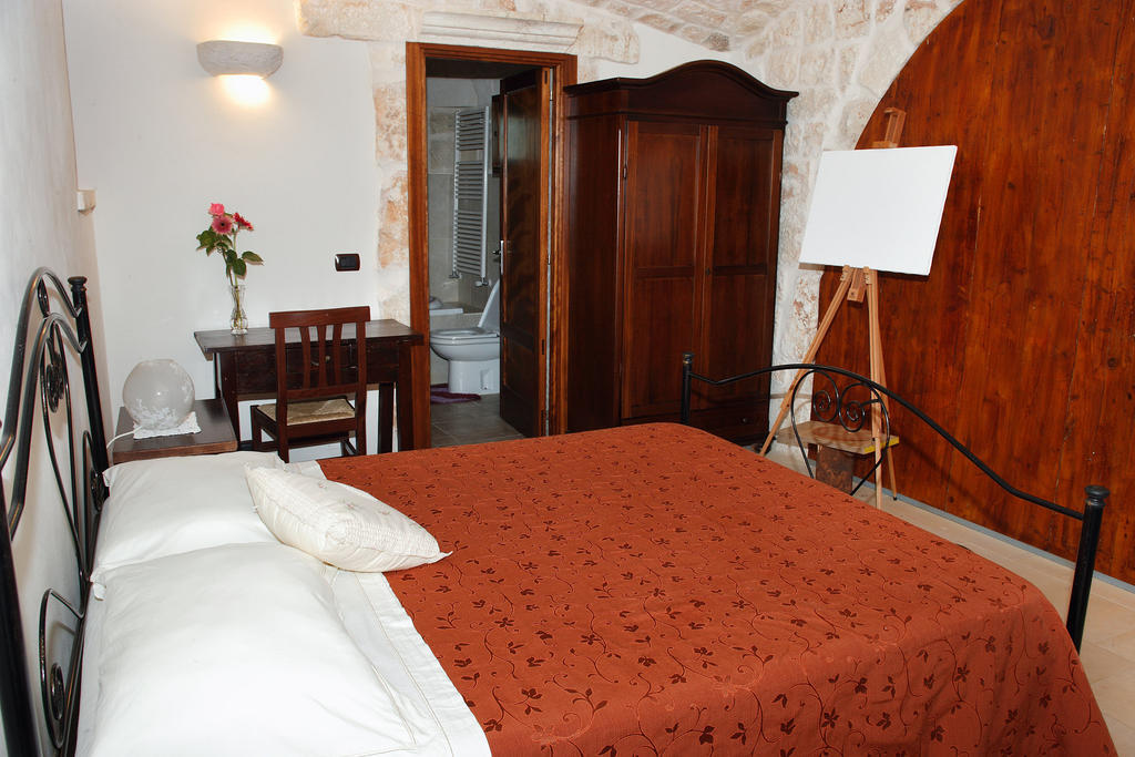Trulli Boccadoro Otel Ostuni Oda fotoğraf